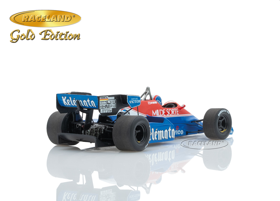 Osella FA1F Alfa Romeo V8 Turbo F1 12° GP Holland 1984