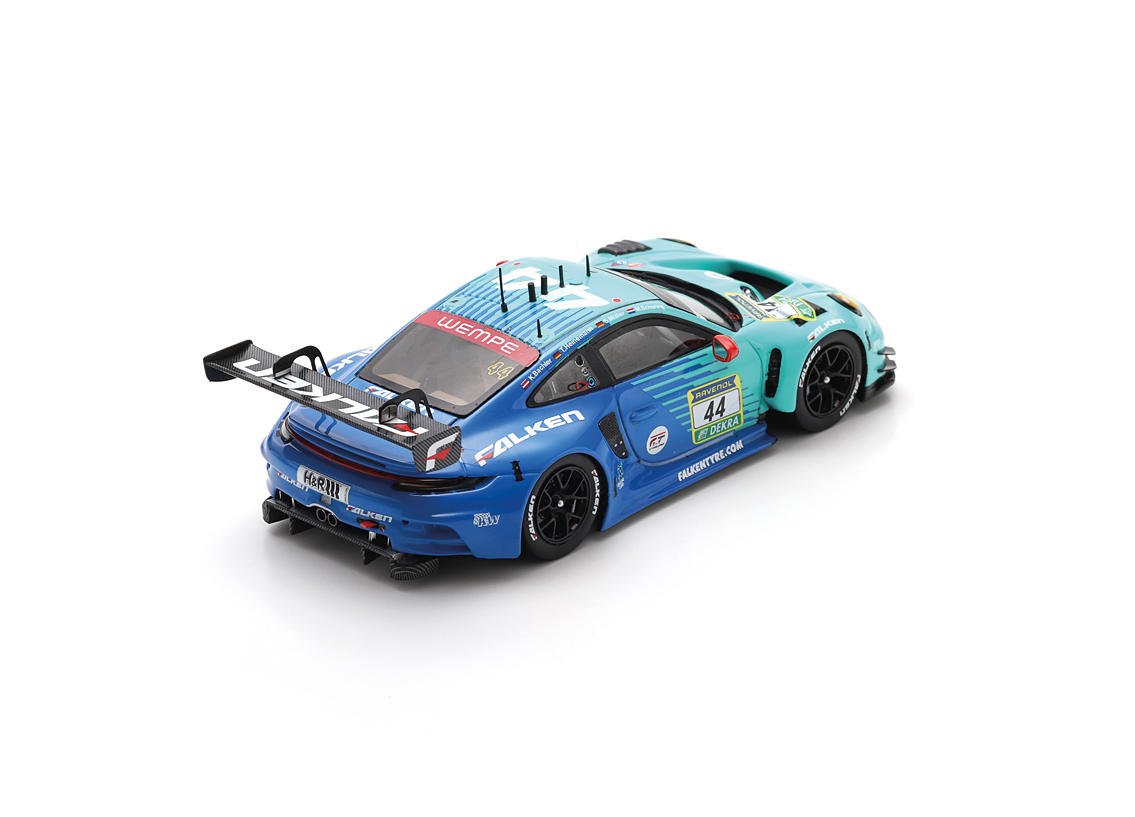 Porsche 911 GT3 R Evo26 Falken Motorsports 24H Nürburgring 2026
