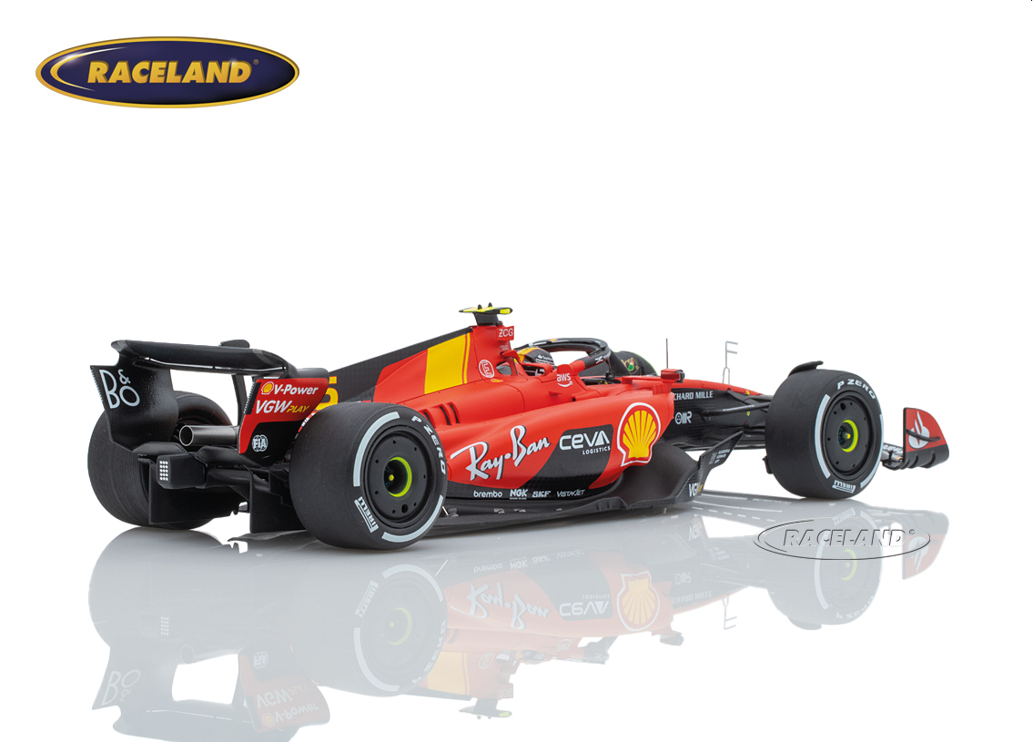 Ferrari SF-23 F1 Scuderia Ferrari 3° GP Italien Monza 2023