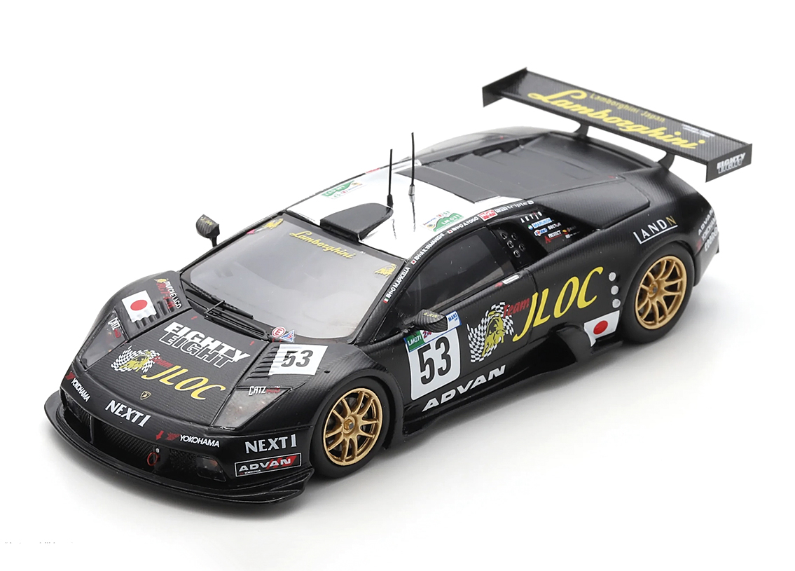 Lamborghini Murcielago R-GT LM JLOC Isao Noritake Le Mans 2007