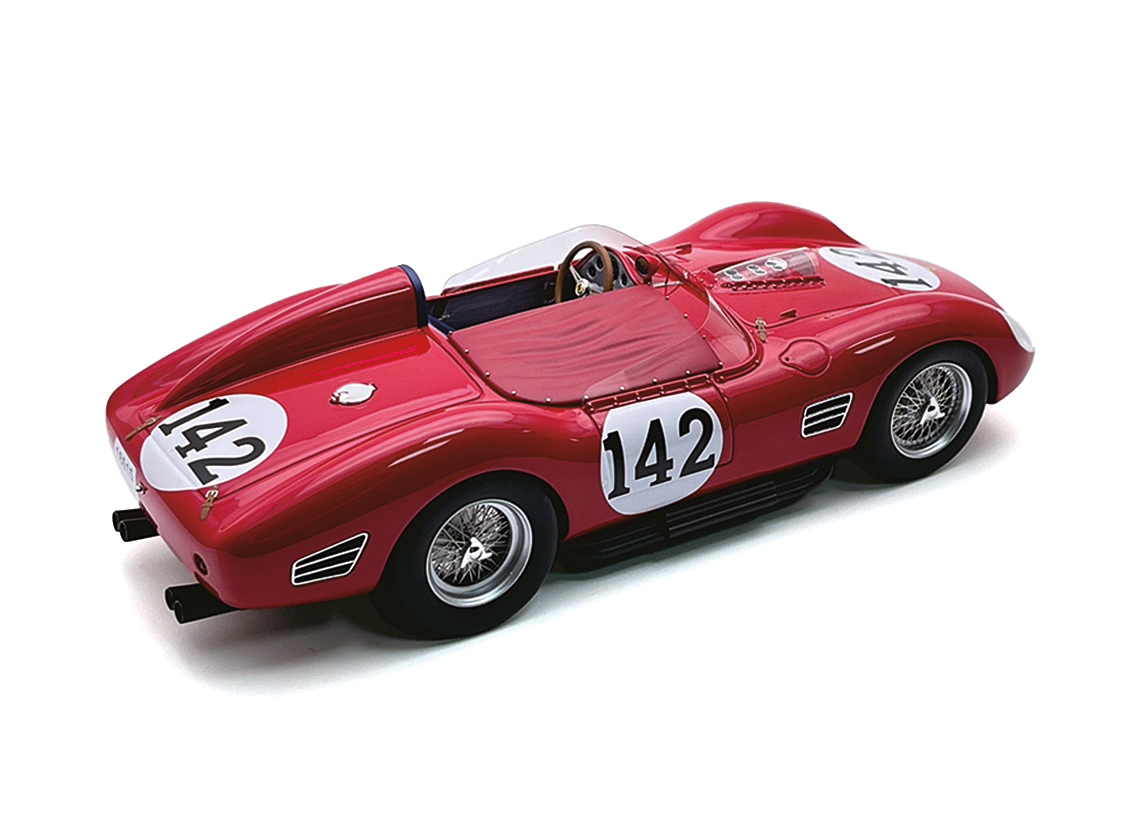 Ferrari Dino 196S Scuderia Eugenio Castellotti Targa Florio 1959