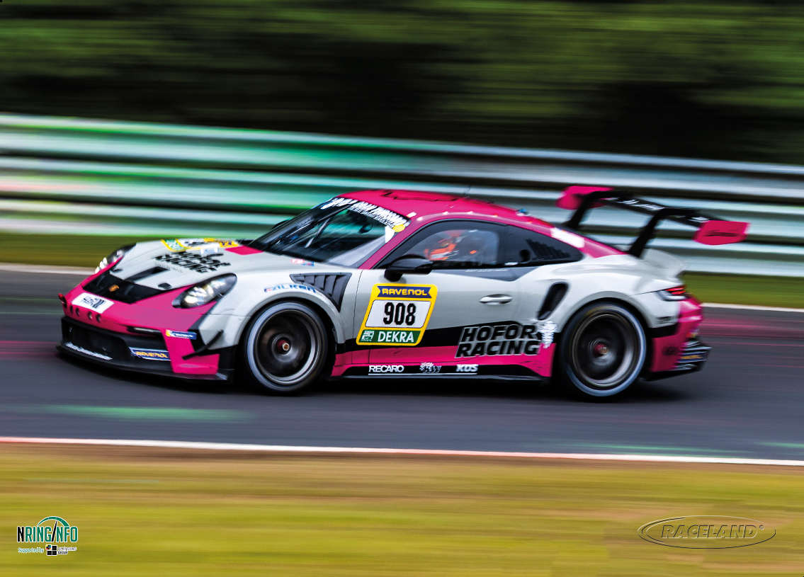 Porsche 911 GT3 Cup (992) Hofor Racing 24H Nürburgring 2026