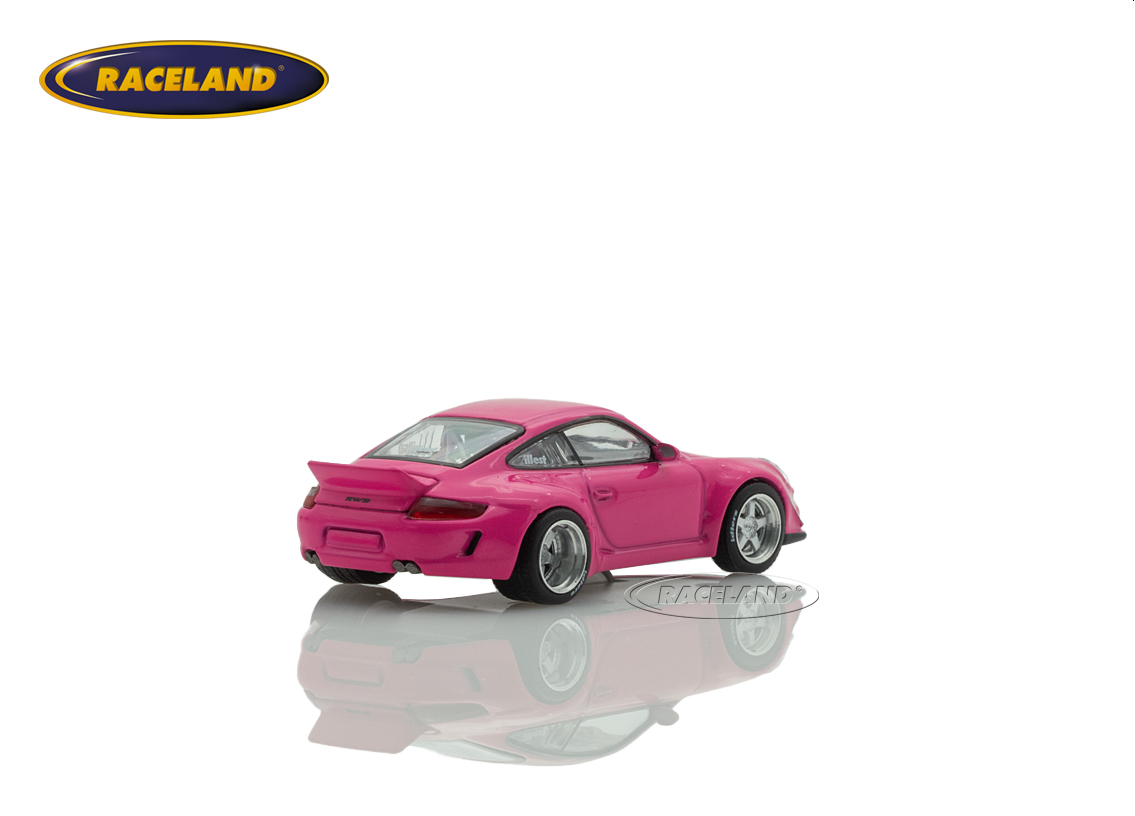Porsche 997 RWB AVA - pink