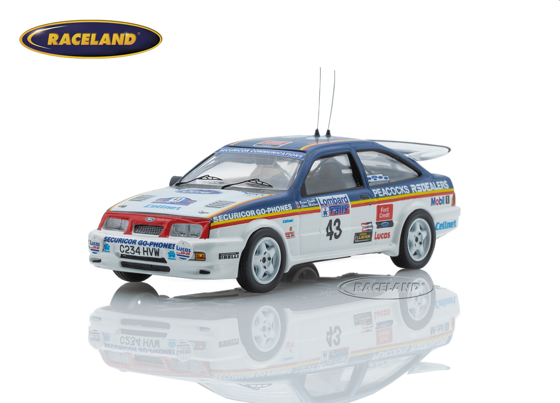 Ford Sierra RS Cosworth RAC Rallye 1986