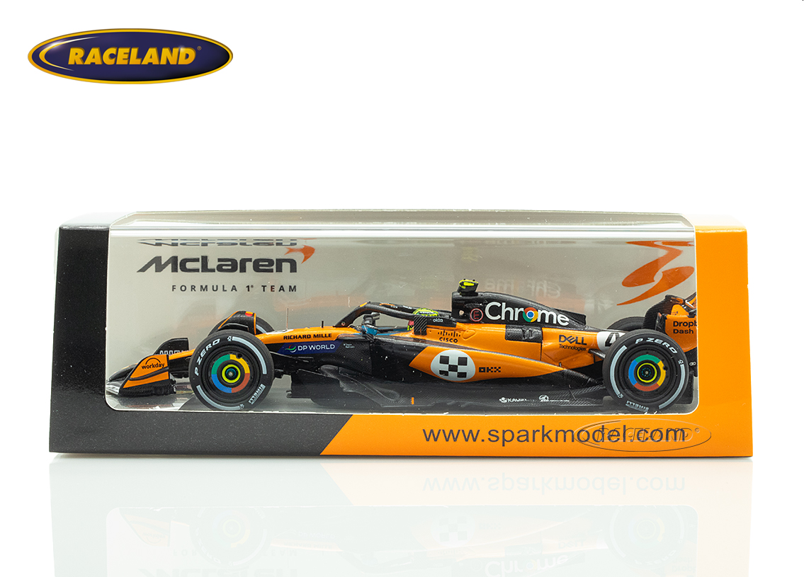 McLaren MCL39 Mercedes F1 Sieger GP Monaco 2025