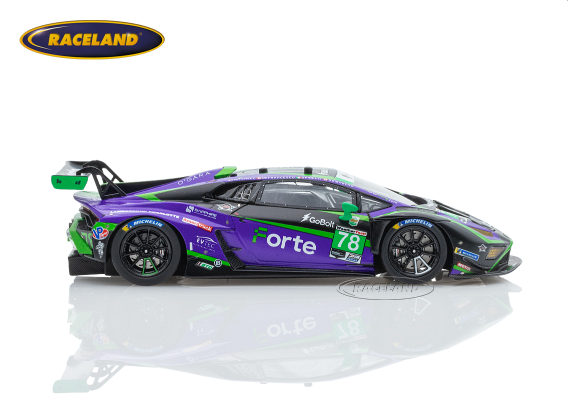 Lamborghini Huracan GT3 Evo2 Forte Racing 39° 24H Daytona IMSA 2024