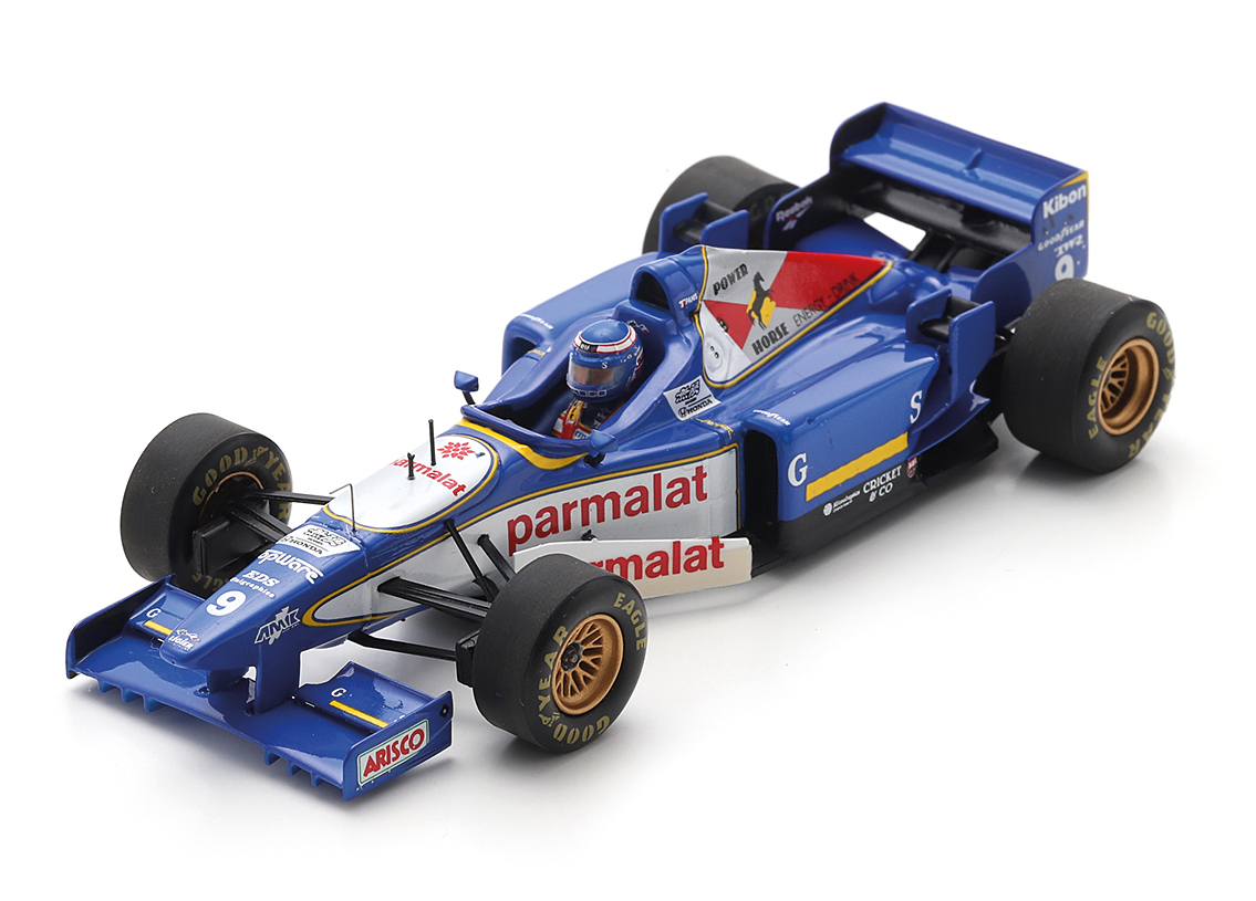 Ligier JS43 Mugen Honda V10 F1 7° GP Australien Melbourne 1996