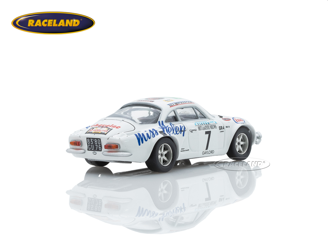 Alpine Renault A 110 1600S Ypres Rallye 1973