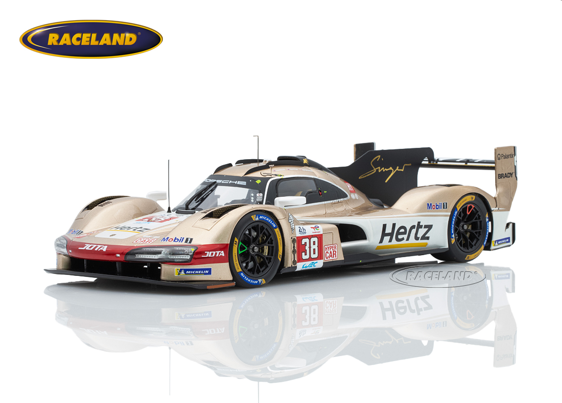 Porsche 963 Hertz Team JOTA 9° Le Mans 2024