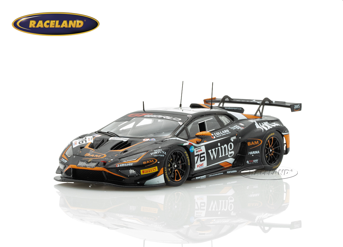 Lamborghini Huracan GT3 EVO Barwell Motorsport 34° 24H Spa 2025