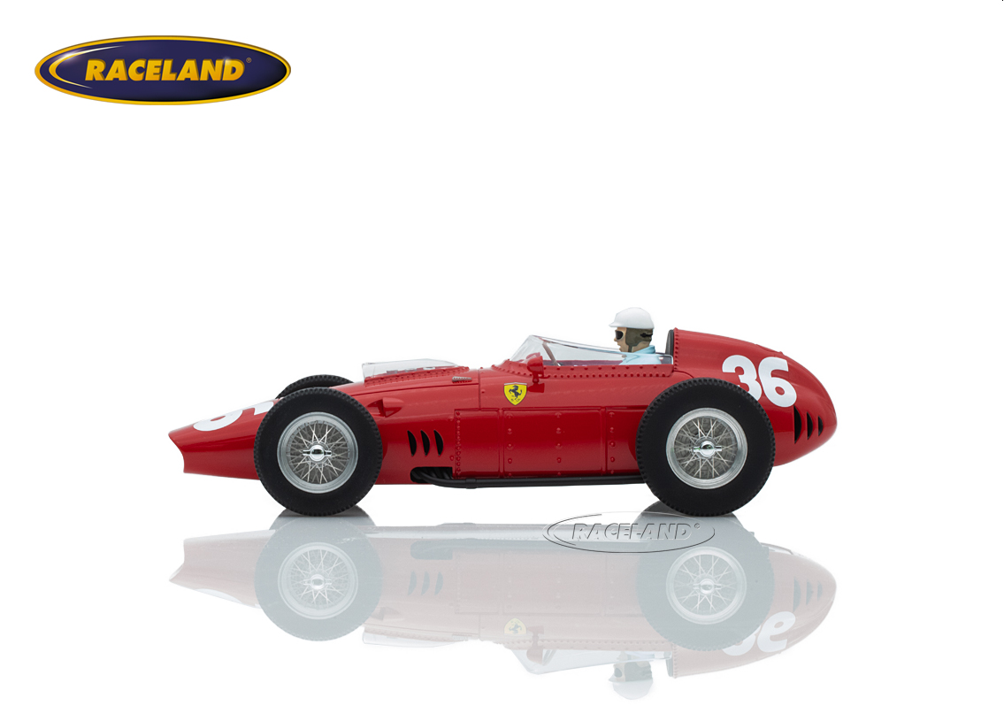 Ferrari 246 V6 F1 Scuderia Ferrari 3° GP Monaco 1960