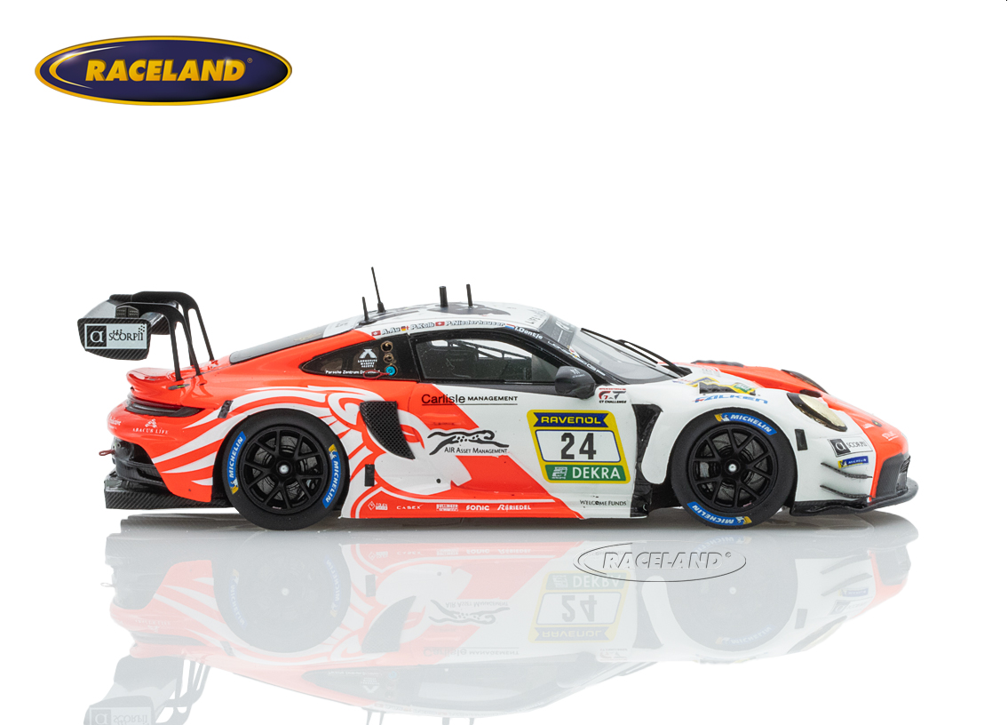 Porsche 911 GT3 R Lionspeed GP 9° 24H Nürburgring 2024