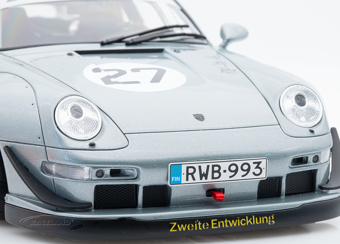 Porsche 911 RWB Yuiitsumuni 2024 - Silber