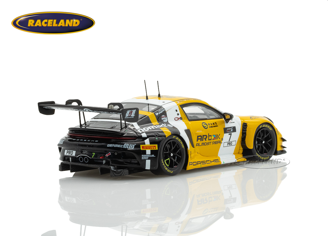 Porsche 911 GT3 R Absolute Racing 2° 1000km Suzuka IGTC 2025