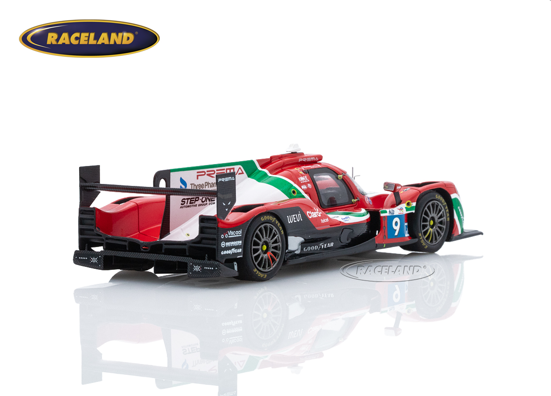 Oreca 07 Gibson PREMA RACING 34° Le Mans 2023