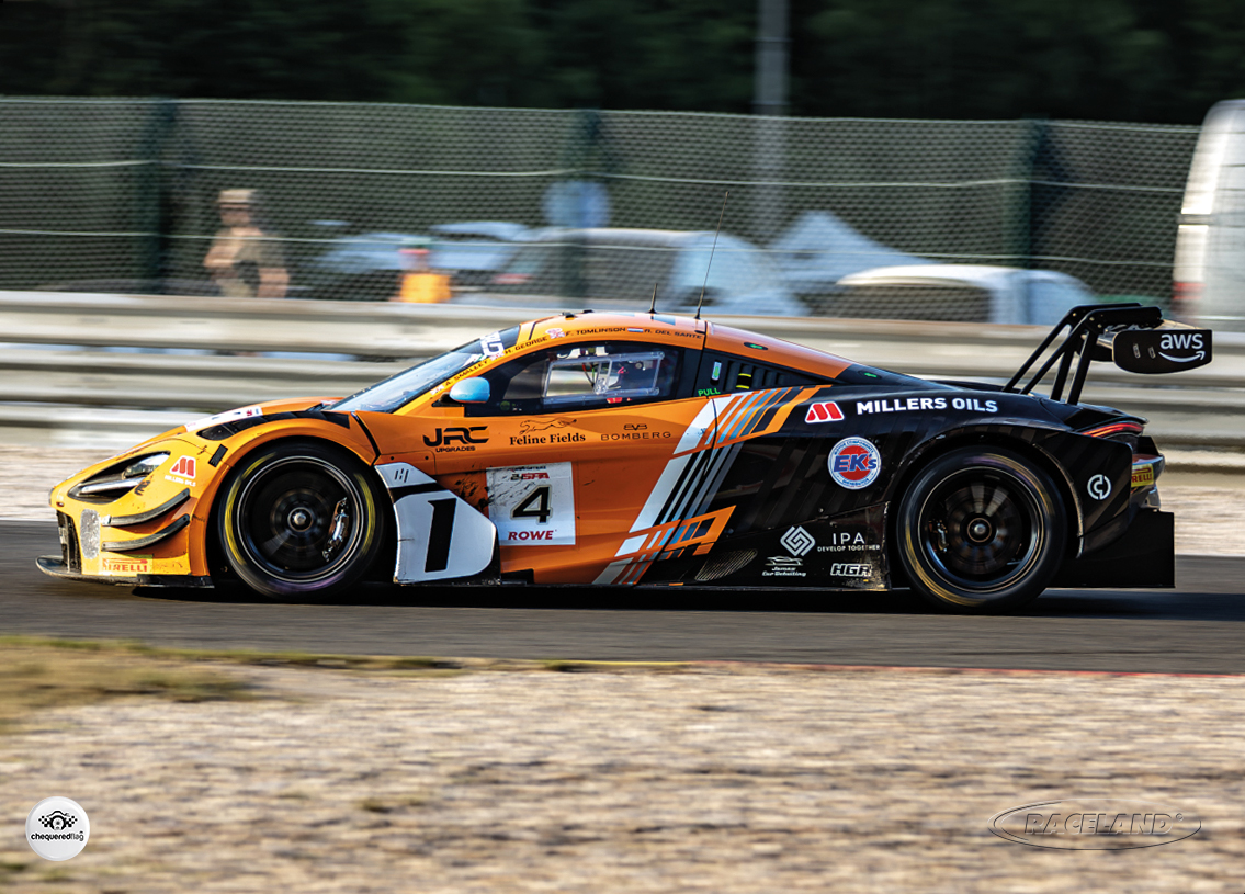 McLaren 720S GT3 EVO Optimum Motorsport 24° 24H Spa 2026