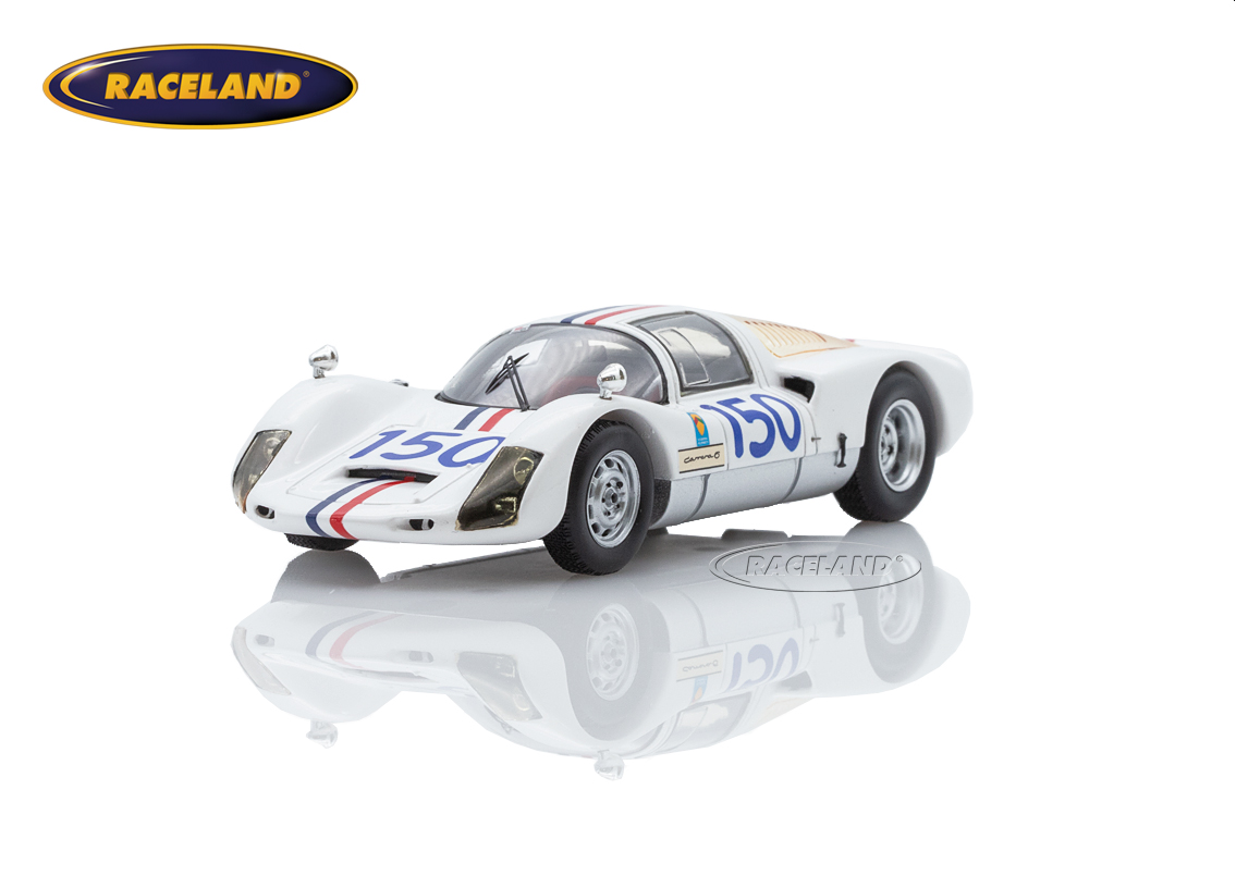 Porsche 906 Scuderia Filipinetti 5° Targa Florio 1966