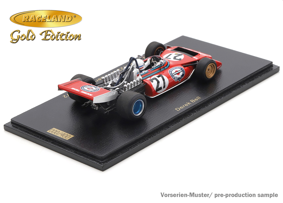 Tecno PA123/3 Tecno F12 F1 Martini GP Deutschland Nürburgring 1972