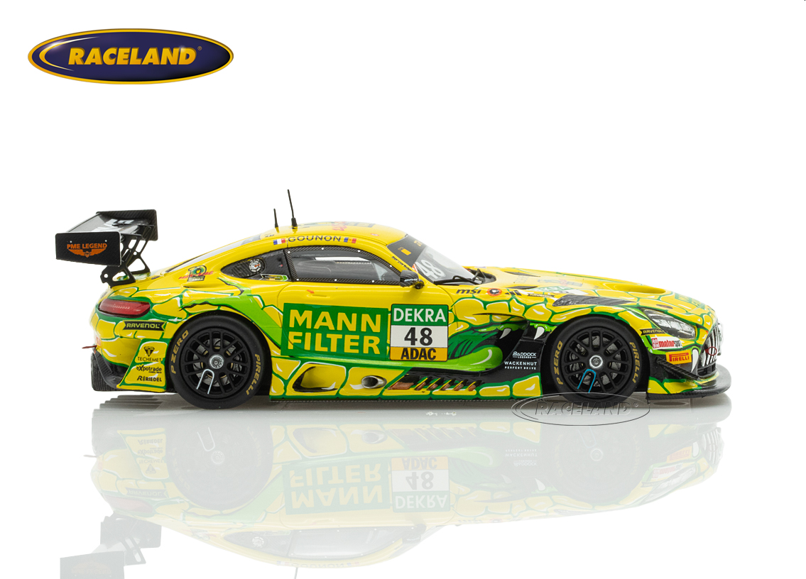 Mercedes-AMG GT3 Team Mann-Filter DTM 2025