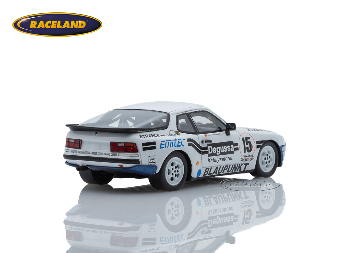 Porsche 944 Turbo Cup 2° 944 Turbo Cup Norisring 1989