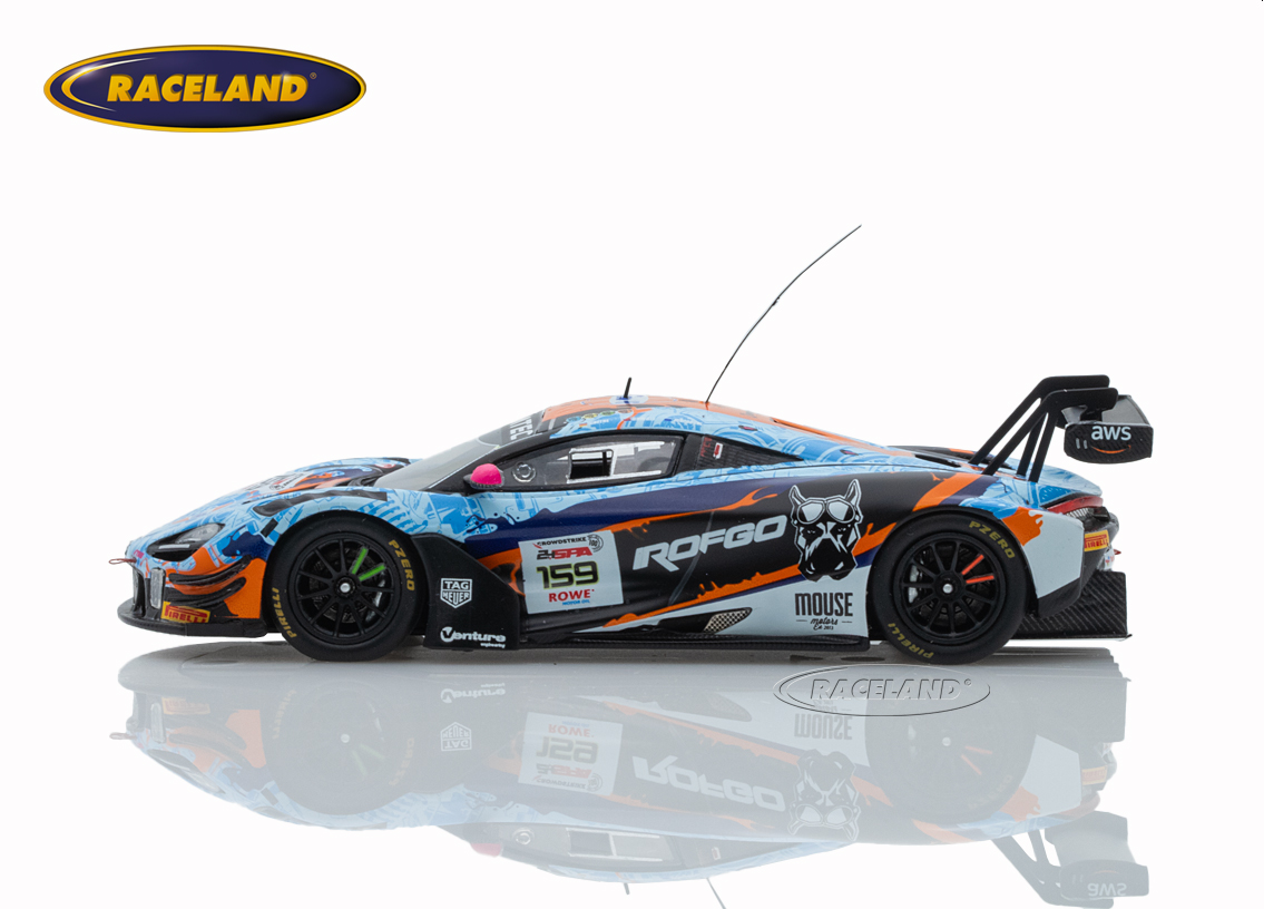 McLaren 720S GT3 Evo Garage 59 11° 24H Spa 2024
