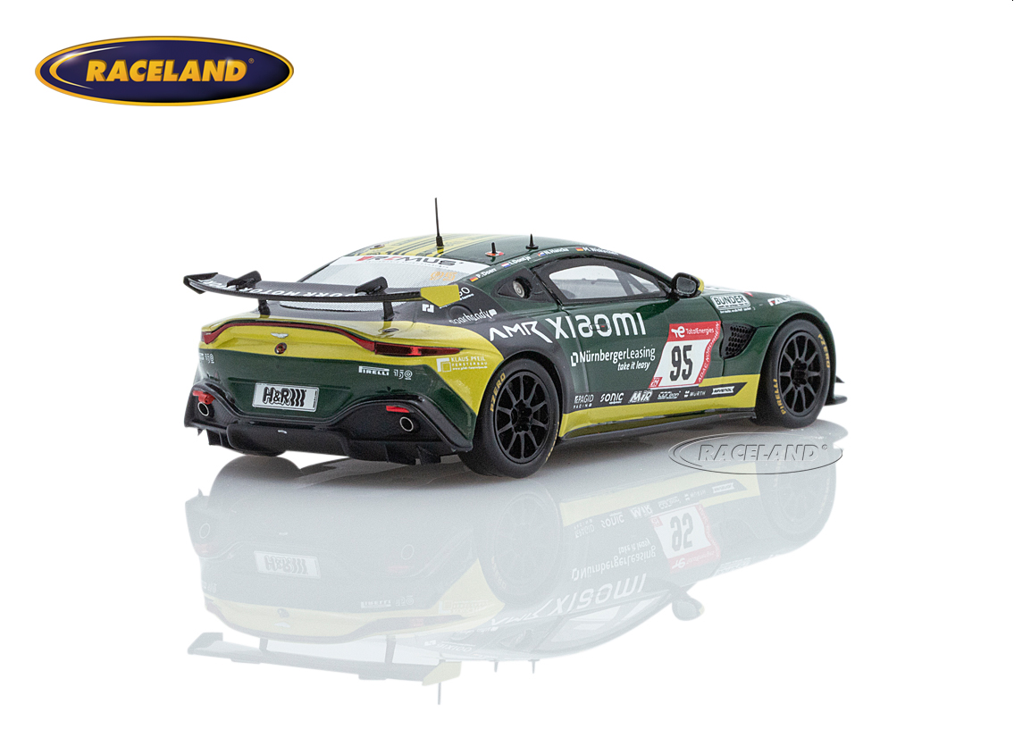 Aston Martin Vantage AMR GT4 Dörr Motorsport 22° 24H Nürburgring 2022