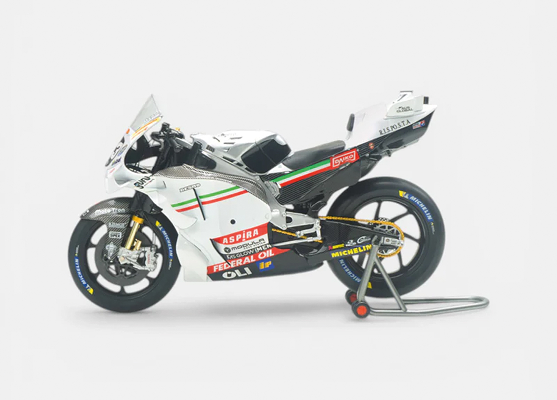 Ducati Desmosedici GP23 Gresini Retro Livery MotoGP San Marino 2024