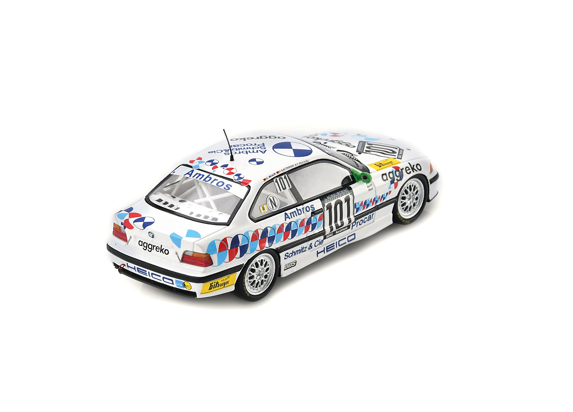 BMW M3 E36 Heico Motorsport Sieger 24H Nürburgring 1994
