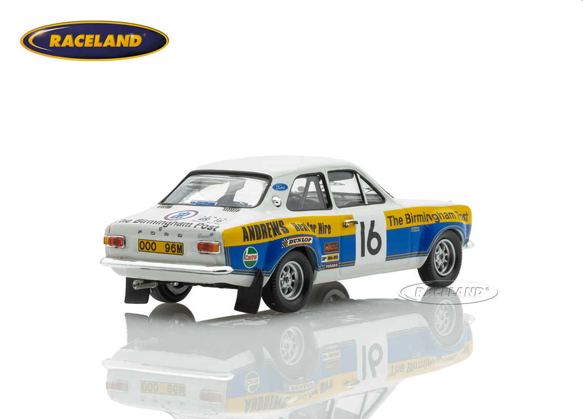 Ford Escort RS 1600 MKI 5° Granite City Rallye 1975