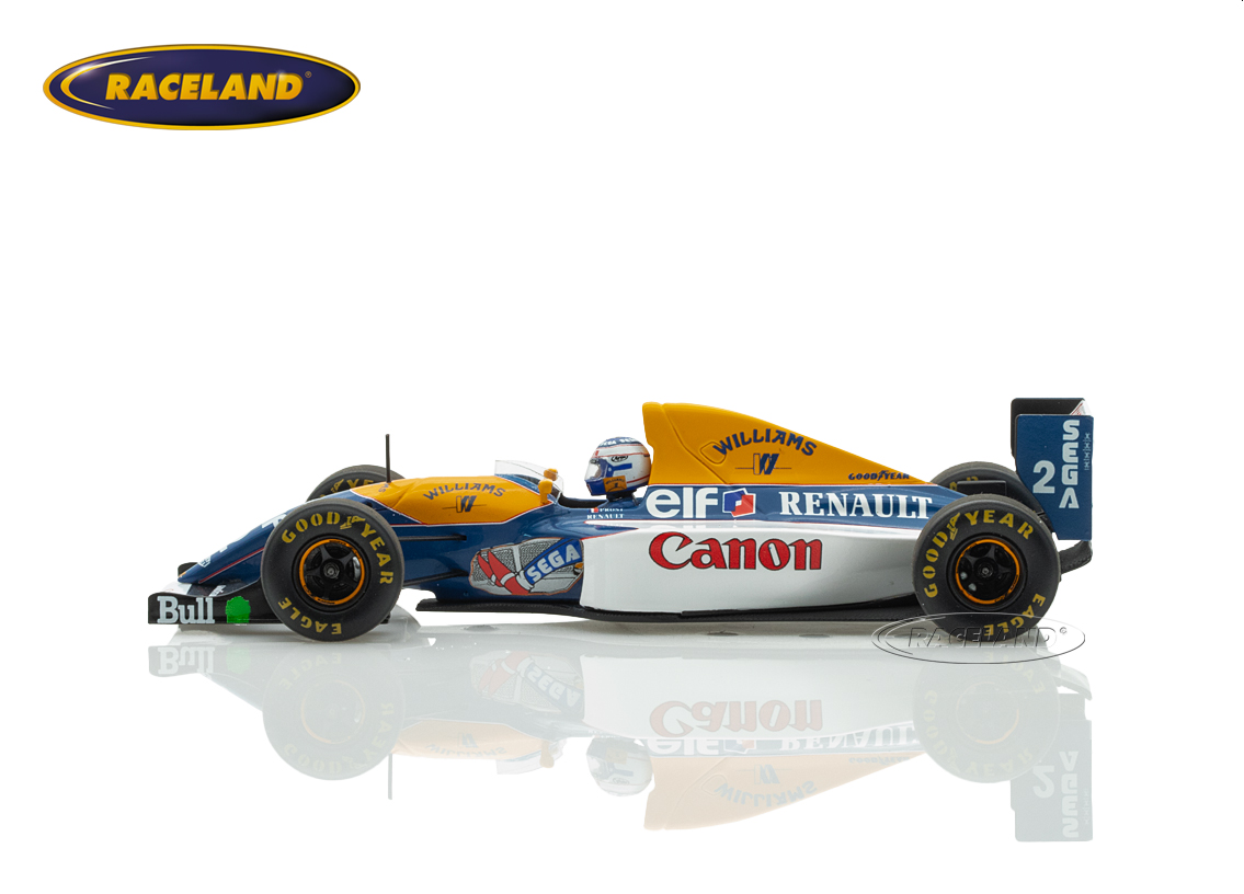 Williams FW15C Renault V10 F1 Canon Sieger GP Frankreich 1993