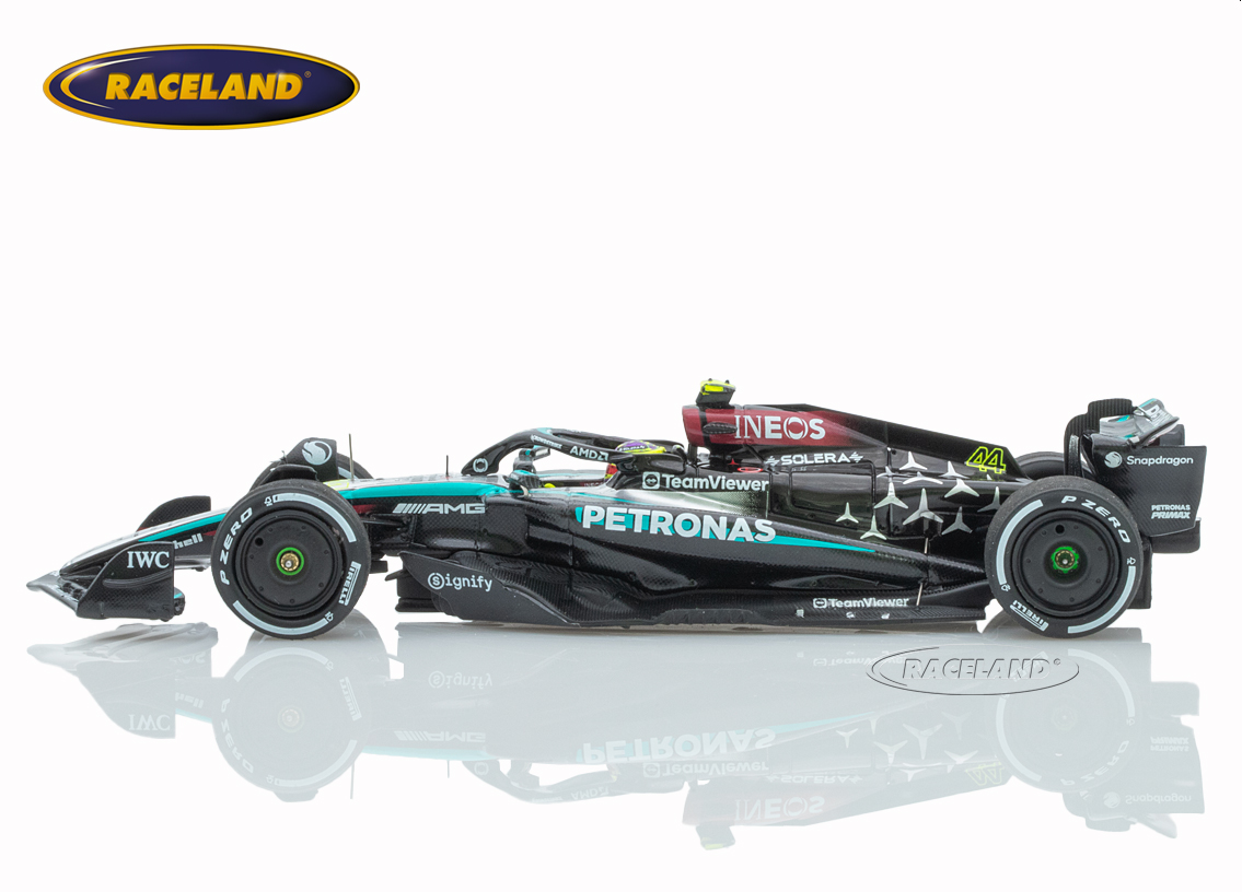 Mercedes F1 W15 AMG Petronas F1 2° GP Las Vegas 2024