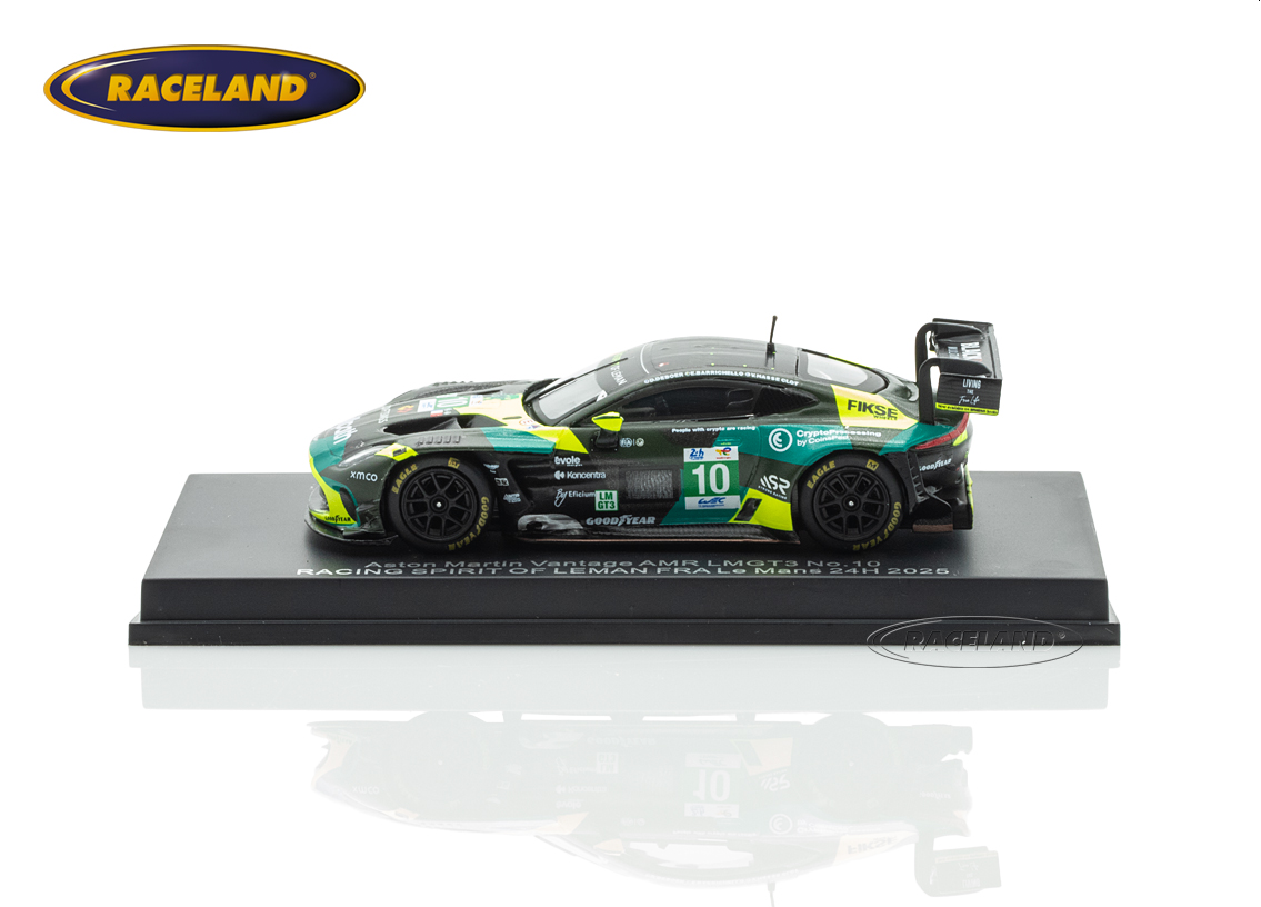 Aston Martin Vantage AMR Racing Spirit of Le Mans 45° Le Mans 2025
