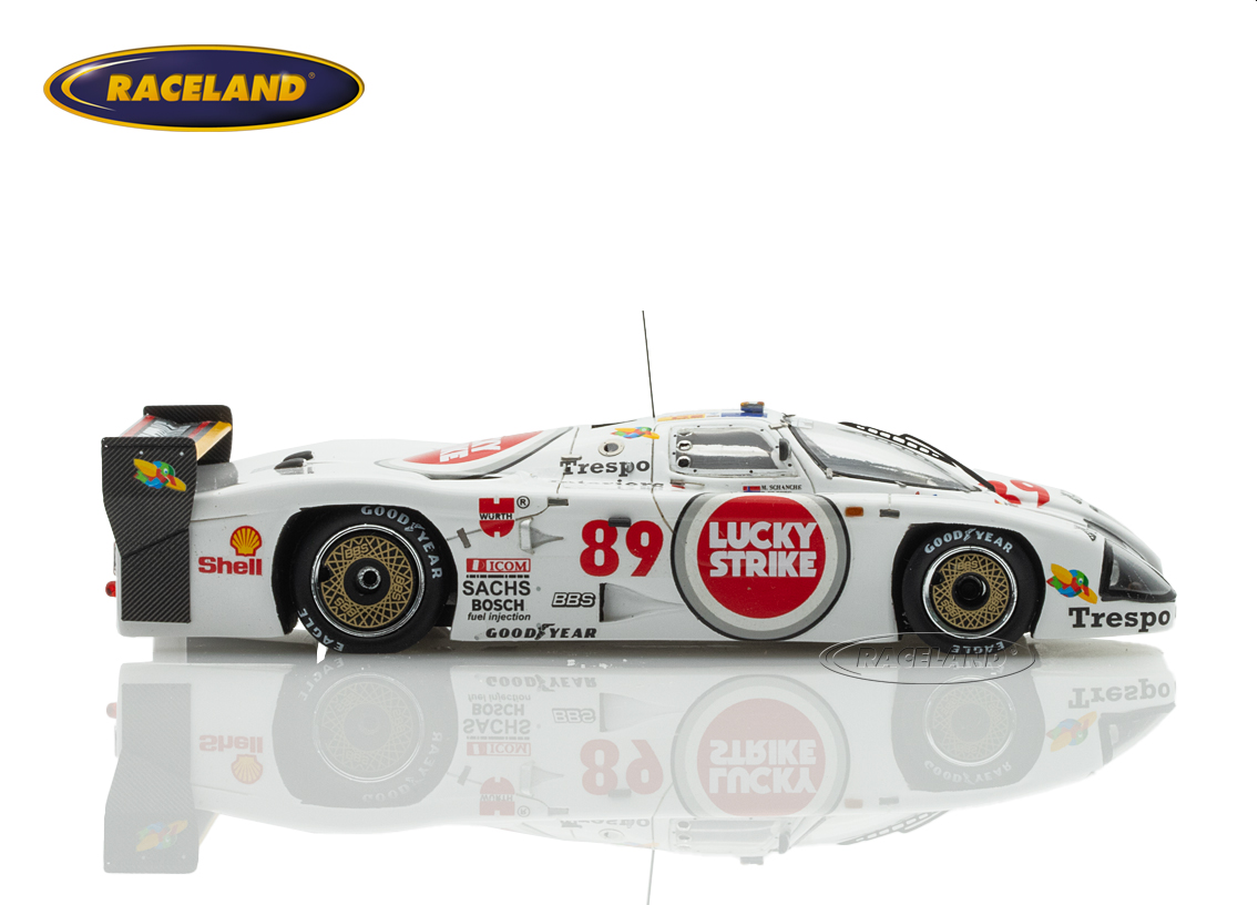 Argo JM19 Zakspeed Turbo Martin Schanche Racing Le Mans 1986