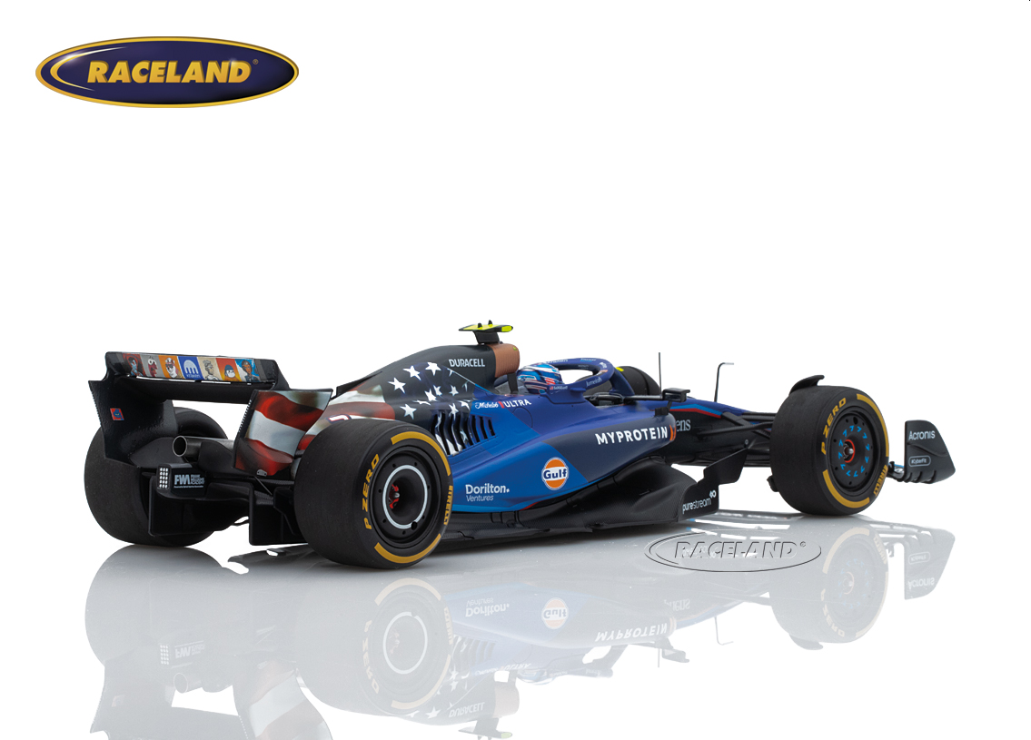 Williams FW45 Mercedes F1 10° GP USA Austin 2023