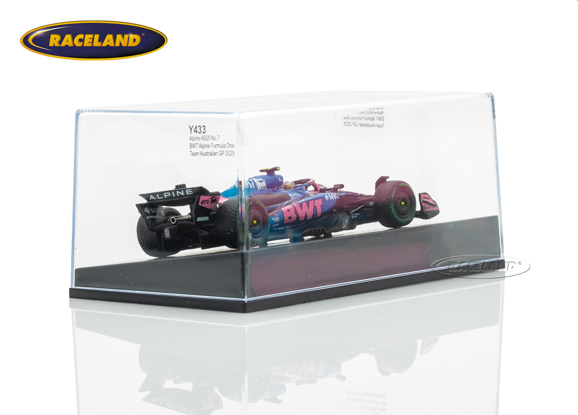 Alpine A525 Renault F1 BWT Alpine GP Australien Melbourne 2025