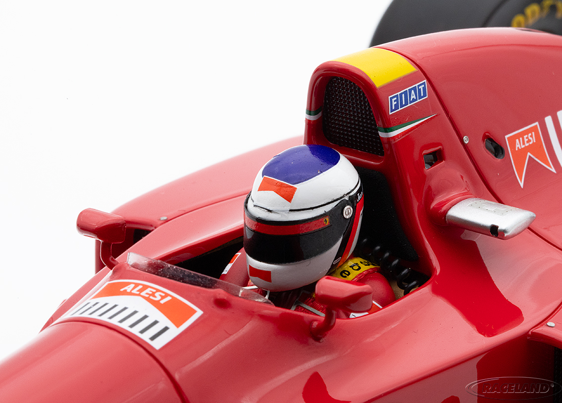 Ferrari 412T1b V12 F1 Scuderia Ferrari GP Deutschland Hockenheim 1994