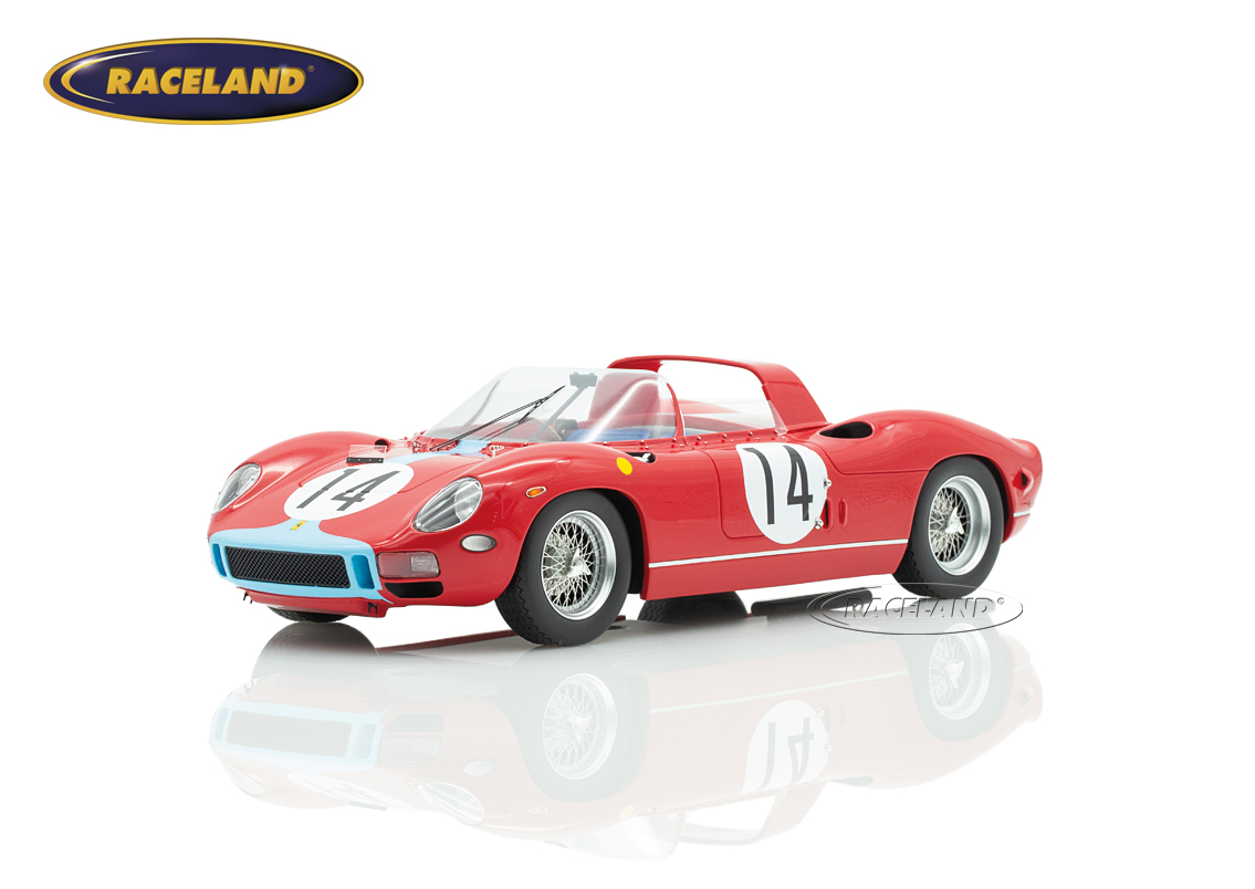 Ferrari 330P Maranello Concessionaires 2° Le Mans 1964