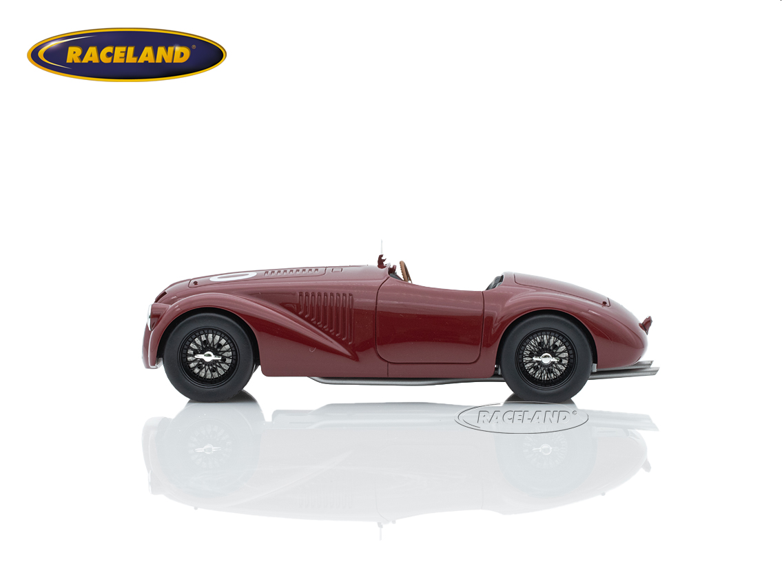 Ferrari 125 S Scuderia Ferrari Livorno 1947