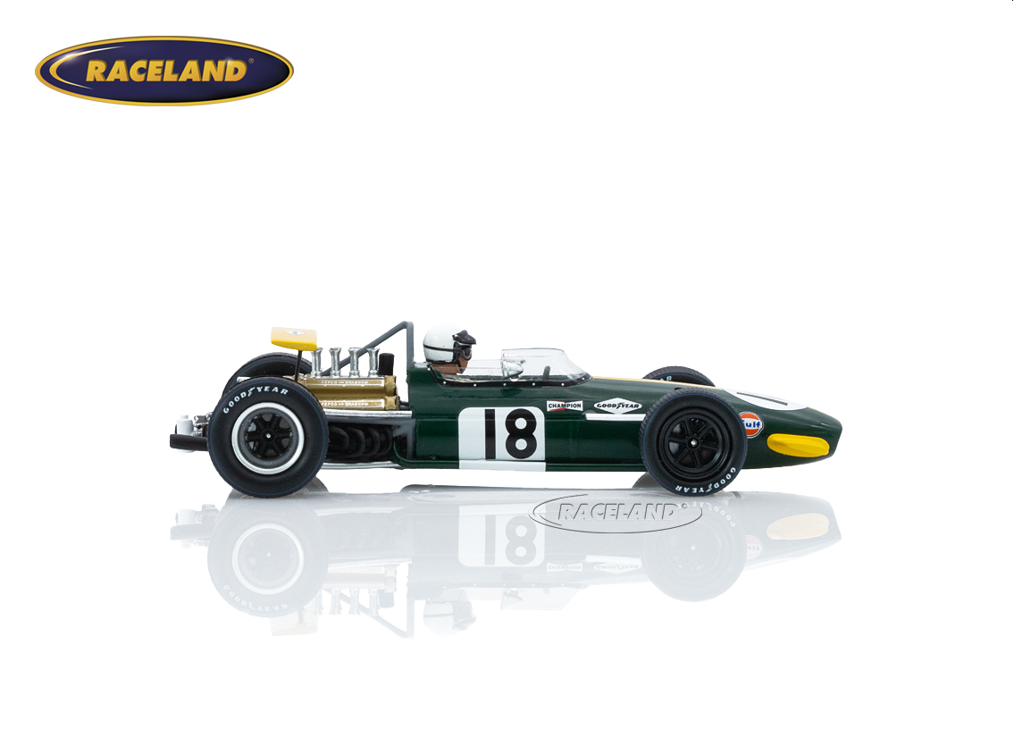 Brabham BT26 Repco V8 F1 Brabham Racing Org. GP Belgien Spa 1968