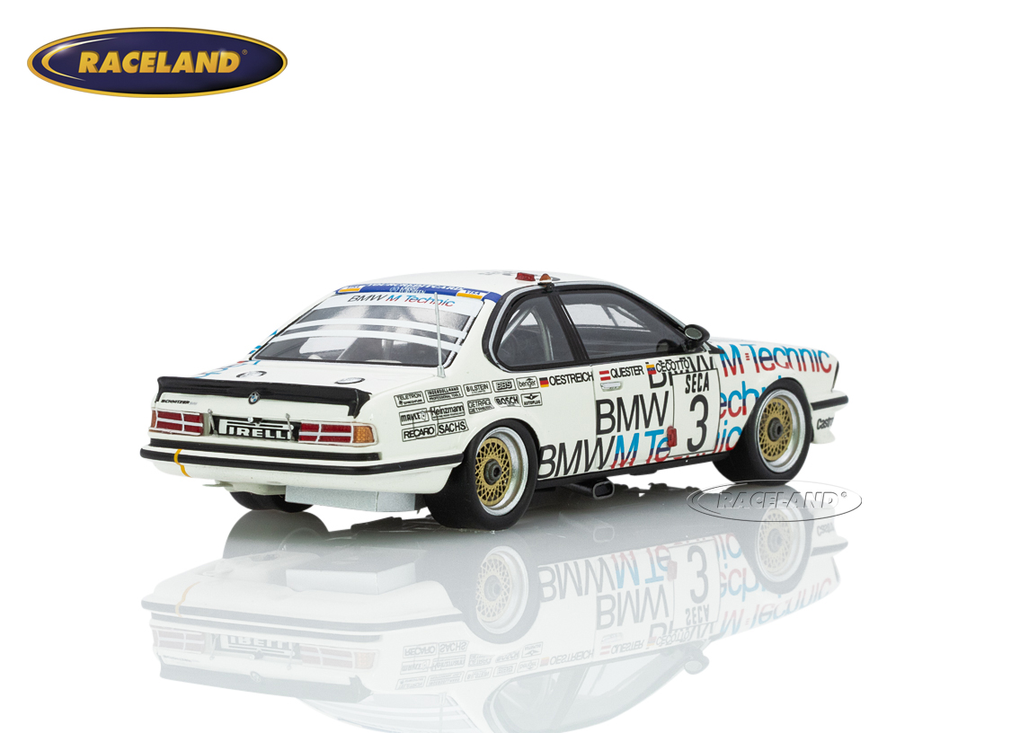 BMW 635 CSi Schnitzer BMW Belgien 2° 24H Spa TW-EM 1985