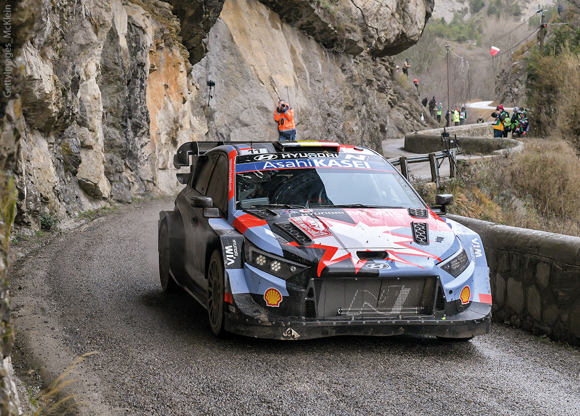 Hyundai i20N Rally1 SHELL MOBIS WRT 5° Rallye Monte Carlo 2026