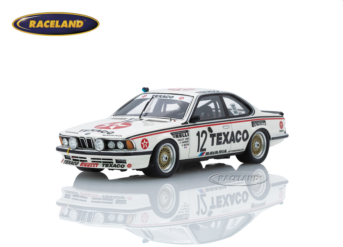 BMW 635 CSi Bavaria Automobiles 8° 24H Spa TW-EM 1985