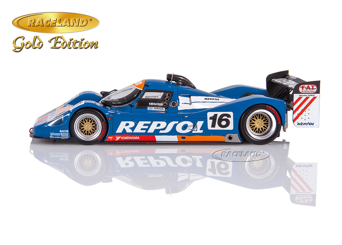 Brun C91 Judd V10 Repsol Magny-Cours Sportwagen-WM 1991