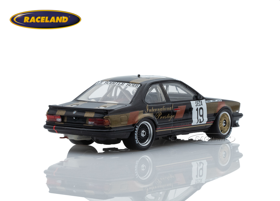 BMW 635 CSi International Prestige 24H Spa 1986