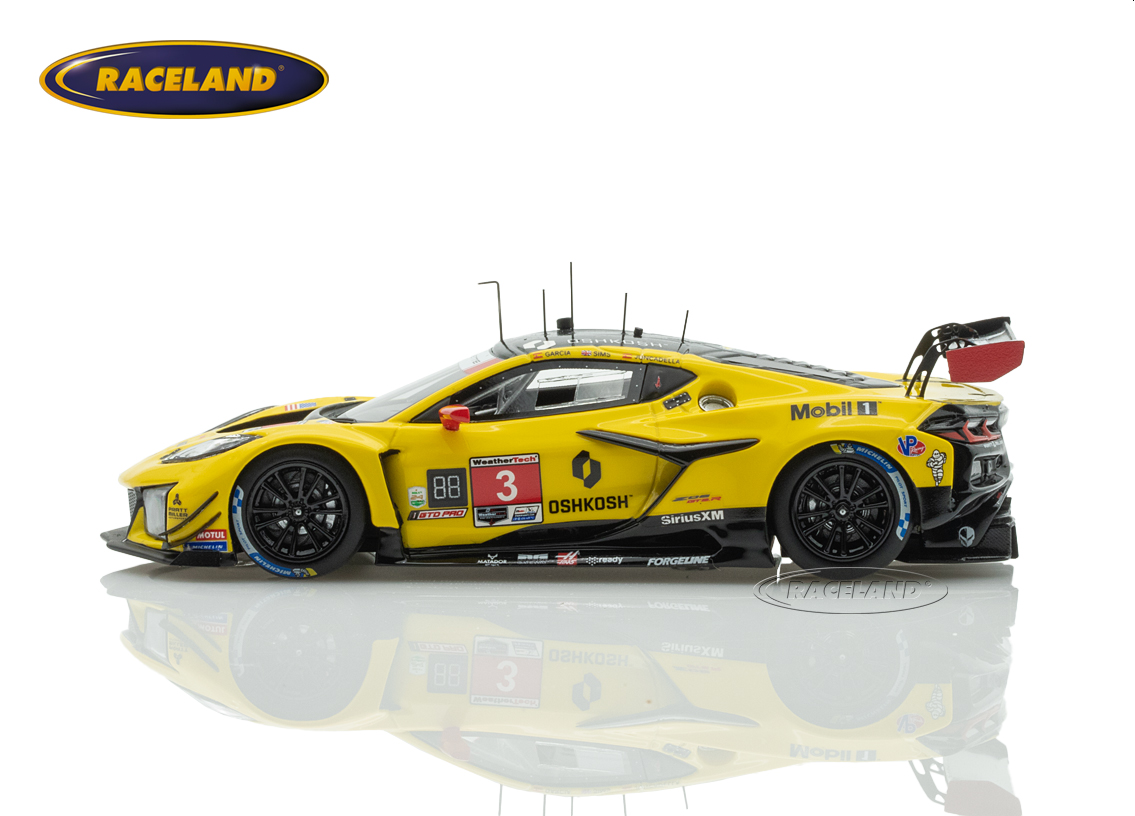 Chevrolet Corvette Z06 GT3.R Pratt Miller Motorsports 17° 24H Daytona 2025