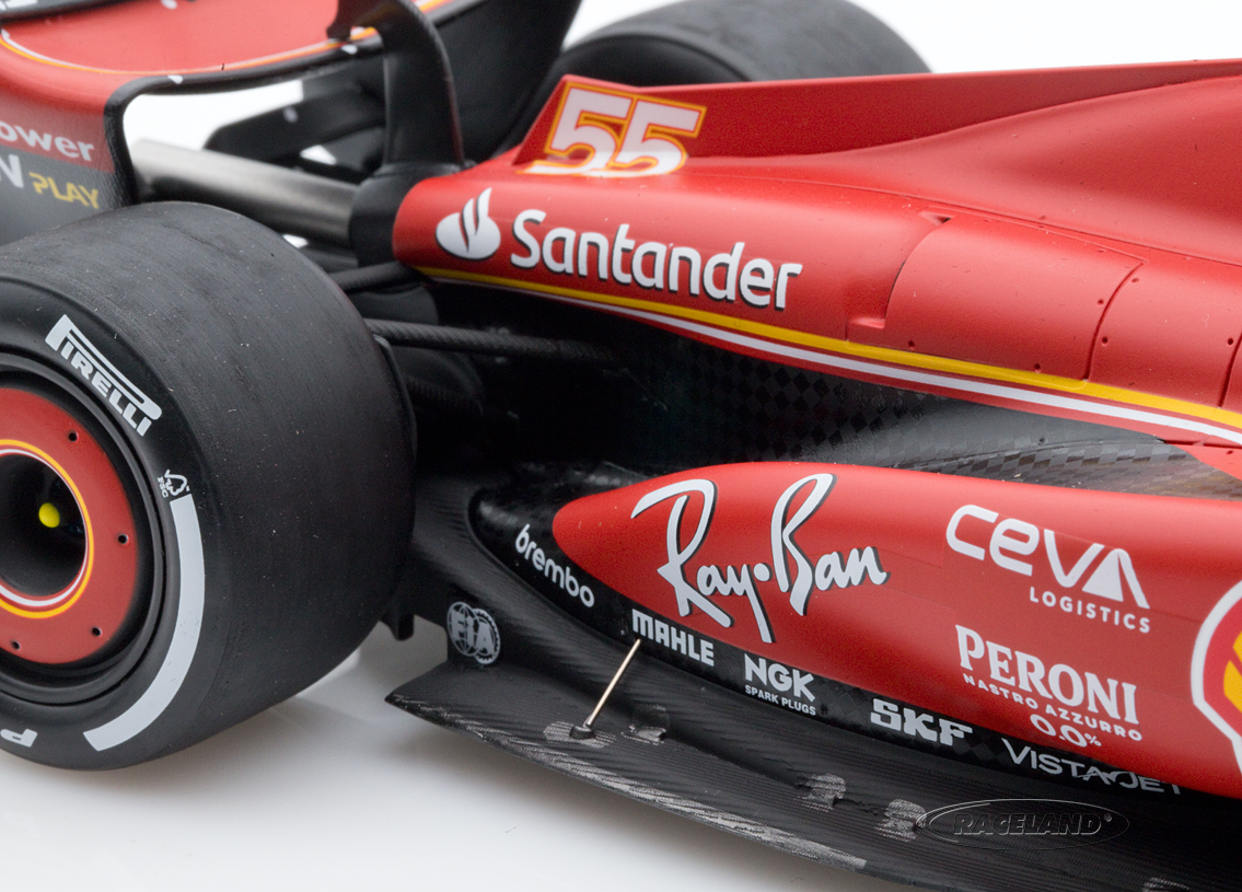 Ferrari SF-24 Scuderia Ferrari F1 3° GP Bahrain 2024