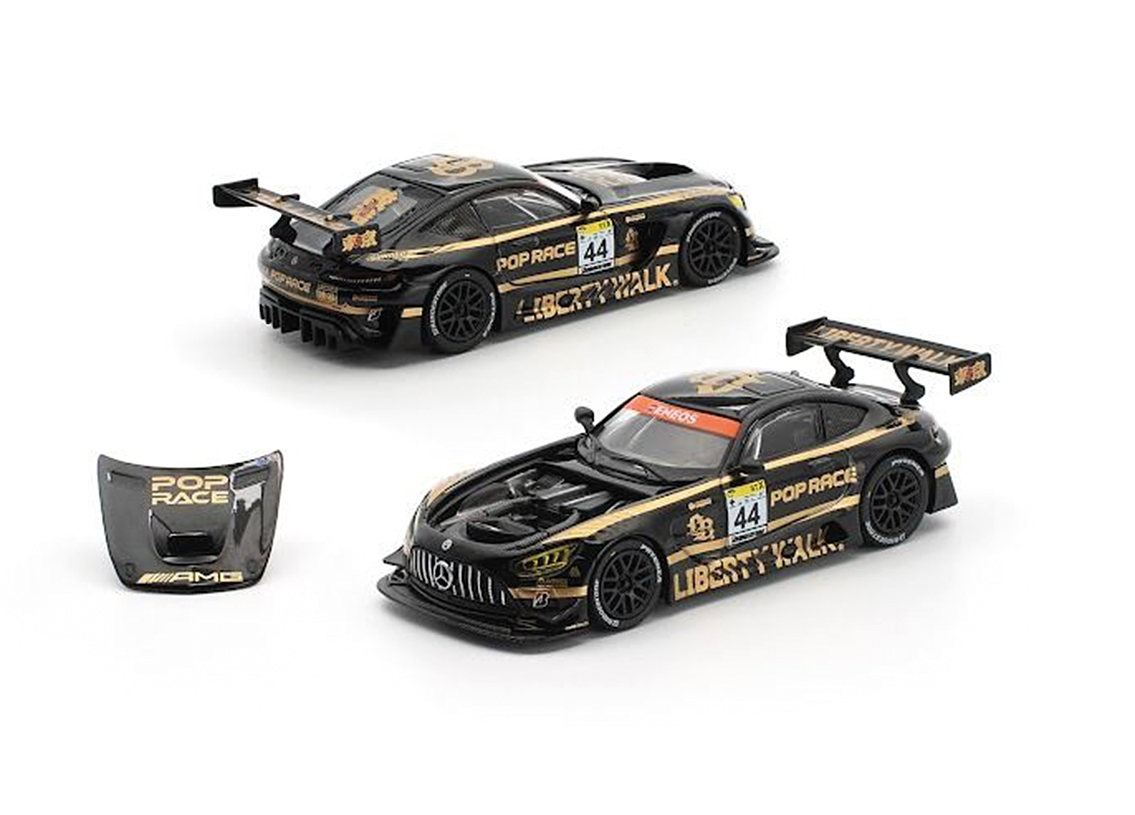 Mercedes AMG GT3 LBWK EVO - schwarz/gold