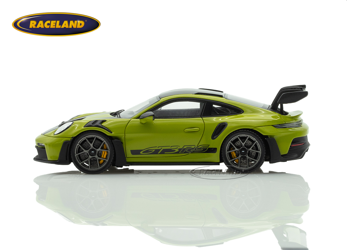 Porsche 911 GT3 RS (992) 2023 - lindgrün mit Weissach Package