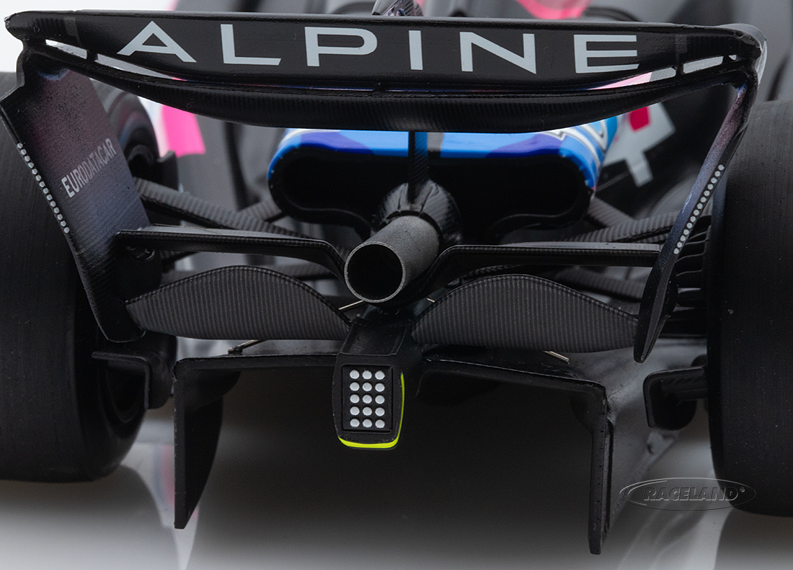 Alpine A524 Renault F1 BWT 18° GP Bahrain 2024