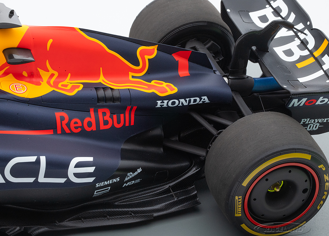 Red Bull RB19 Honda RBPT Oracle F1 GP Katar Weltmeister 2023